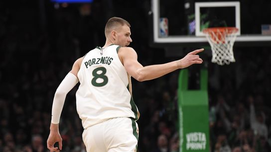 Picks 'n Pops: More Porzingis, a different kind of bird at the Garden, and hurdles taken at BSJ Headquarters (Celtics)
